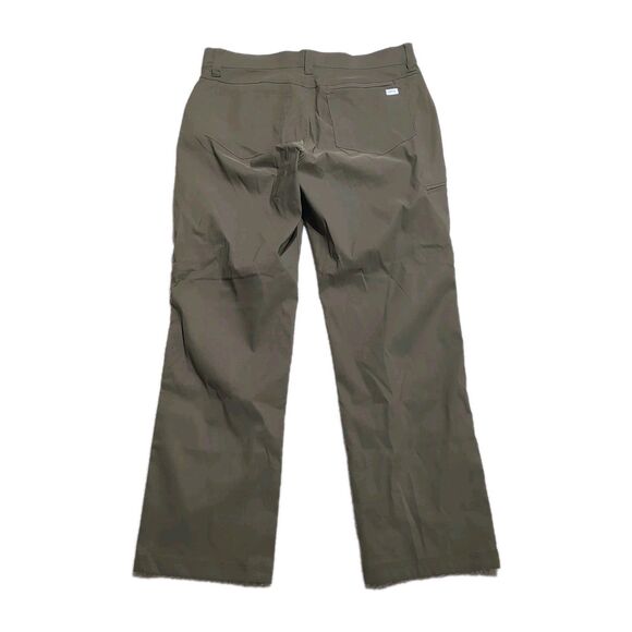 Orvis Out-of-Office 5-Pocket Pants Men’s 34x30 Tarragon Green 1716851 Straight - Picture 2 of 8
